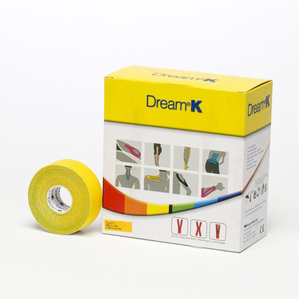 Sixtus Italia Dream Tape Strappal 2,5cm x 10m - SKLEP