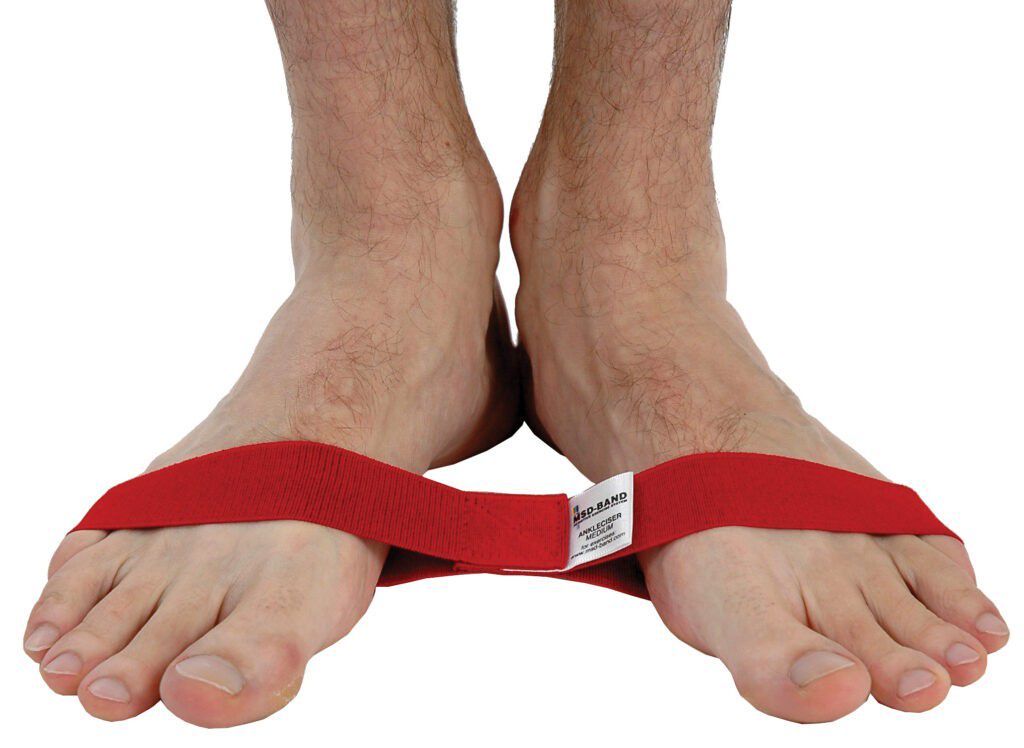 Elastic band for foot sales