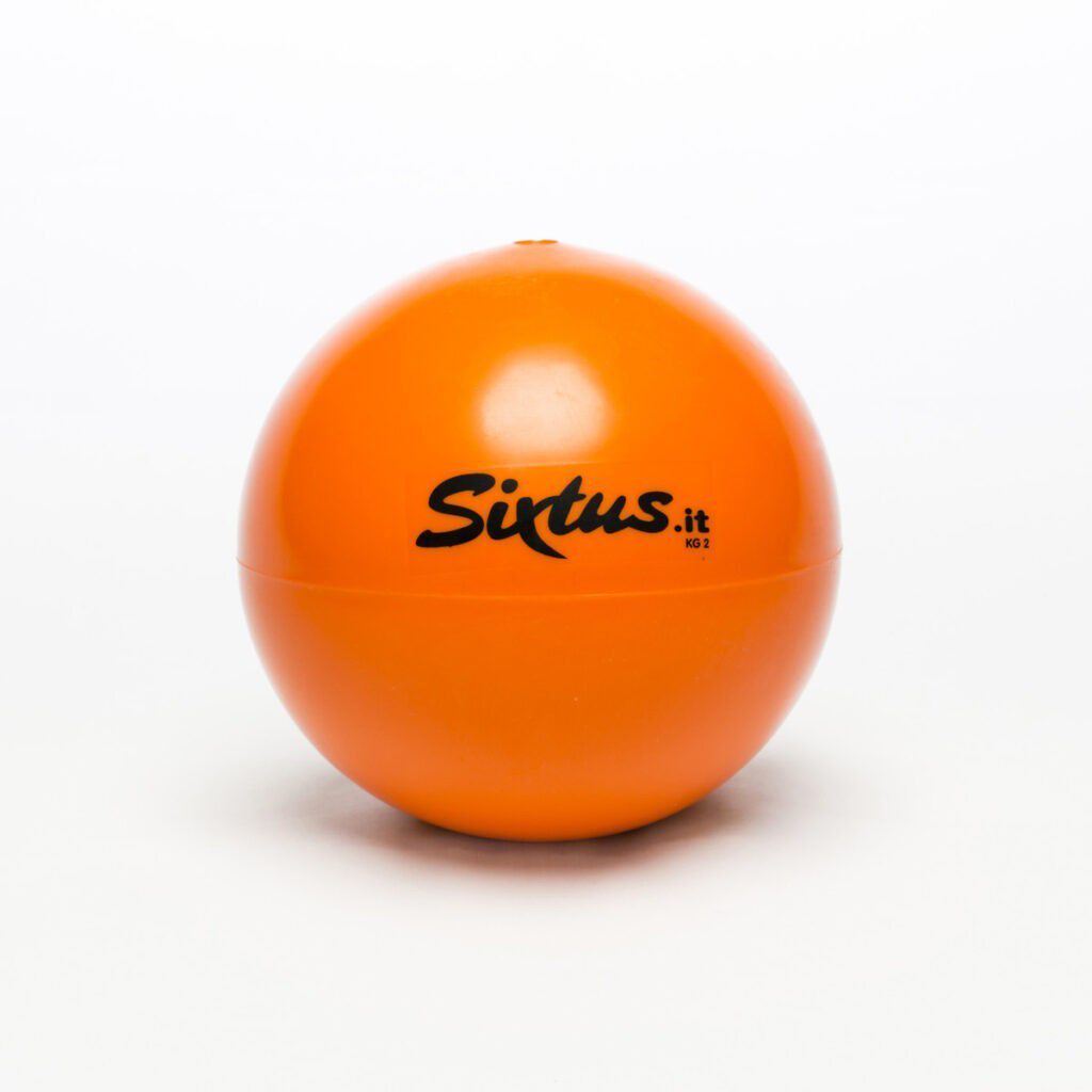 Sixtus_palla_compatta_arancione-GOM0012-peso_2_kg-1
