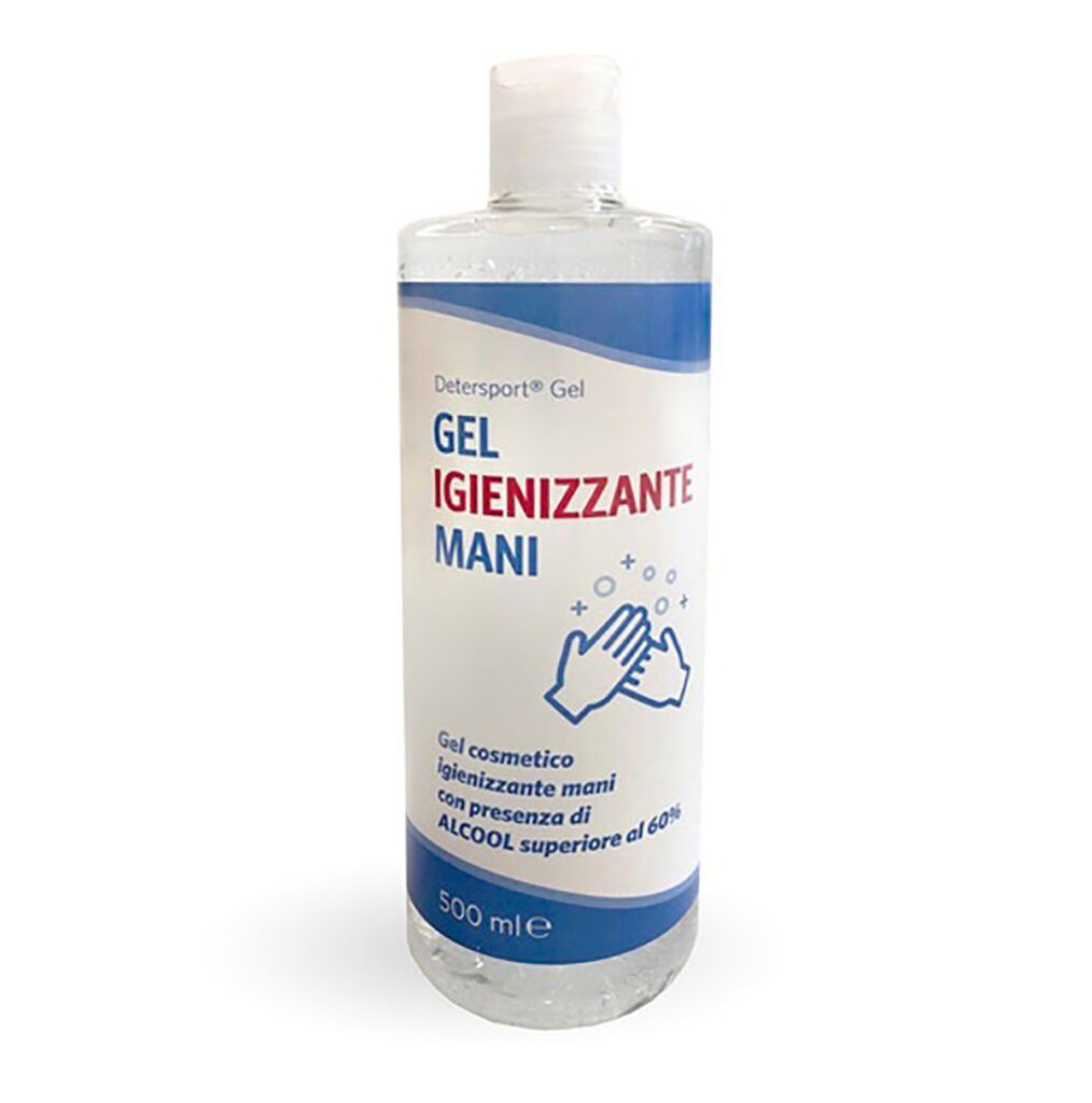 Gel igienizzante mani