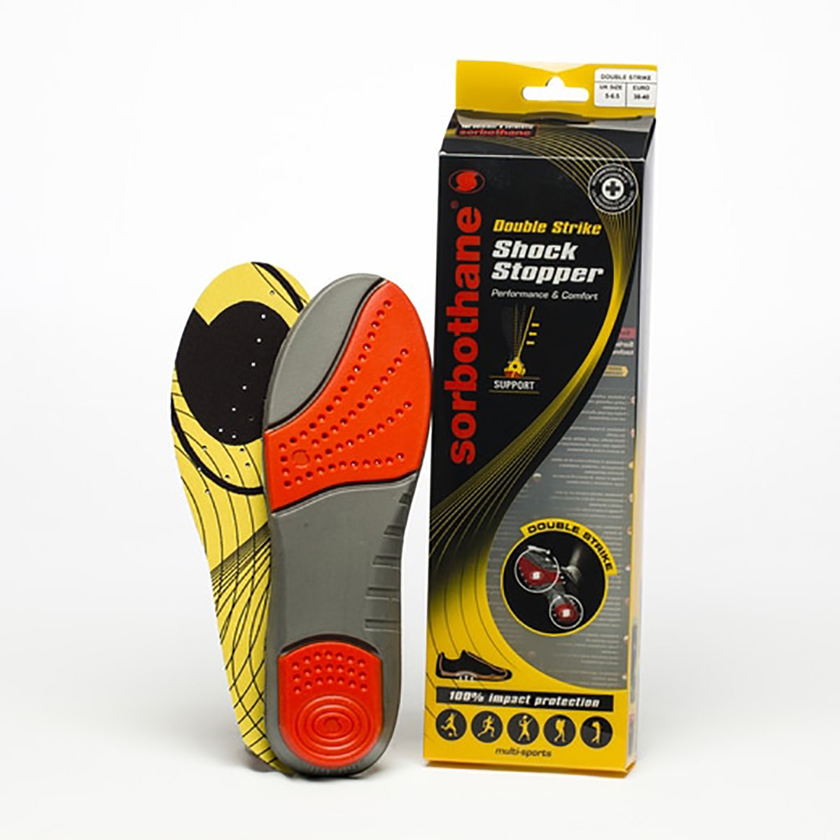 Sorbothane Double Strike Sixtus Italia