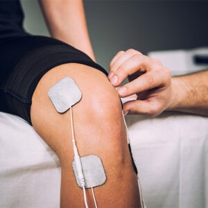 electric stimulation of muscles